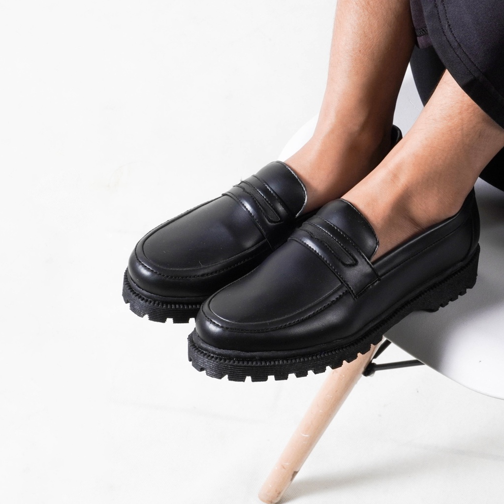 Prodigo * Sepatu Wanita slip on Gandaria hitam | Sepatu Formal Casual | Sepatu Cewe | Sepatu kerja wanita-5