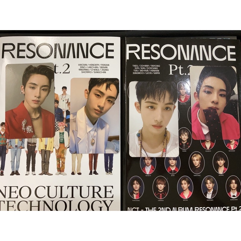 PC Winwin Cherry Bomb, Winwin Past, Winwin Departure, Winwin Arrival (all ada dent titik kecil)