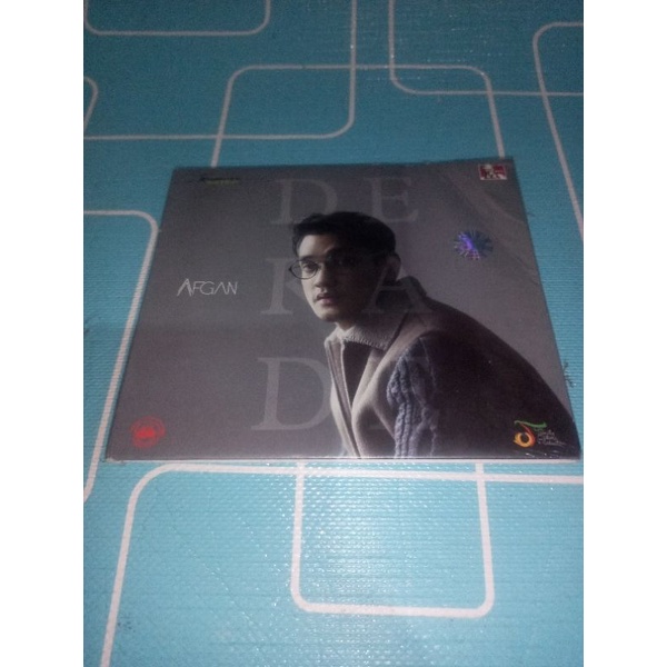 CD Musik Afgan Album Dekade Segel Original