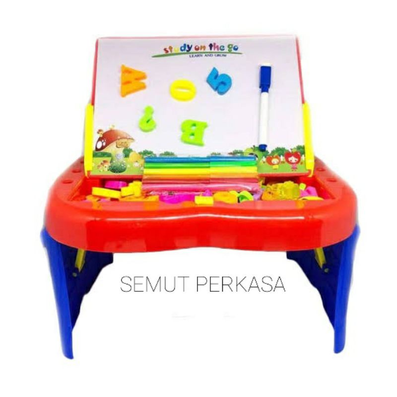 

Mainan edukasi Magnetic Game Board