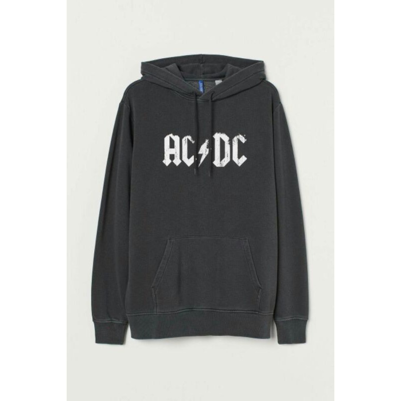 hoodie jaket H&M AC/DC original