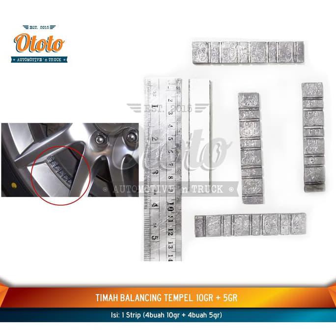 TIMAH BALANCING BALANCE TEMPEL PEMBERAT VELG BAN HARGA PROMO