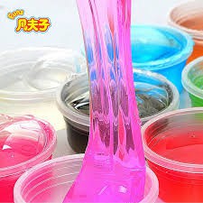 Slime Jumbo/Glitter Crystal Mud Slime