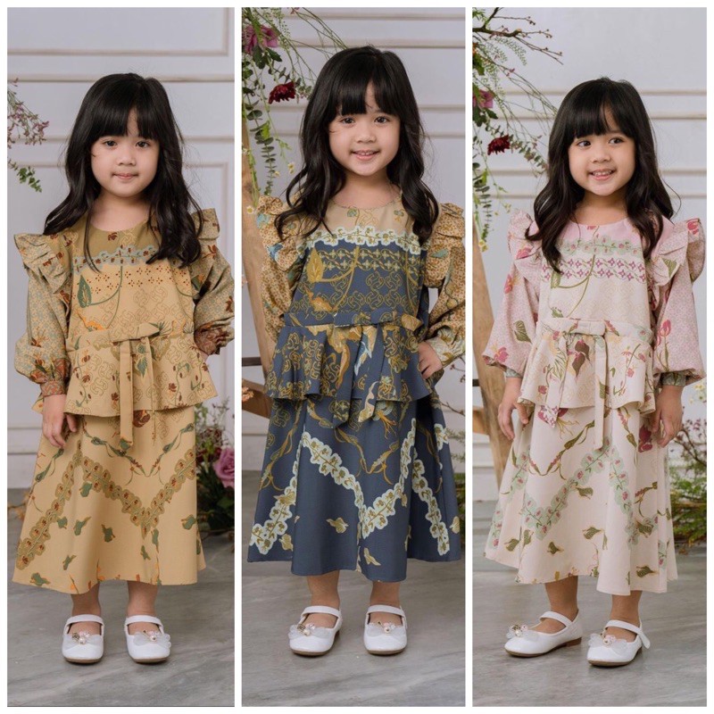 Nayla Dress Anak by Geulis id