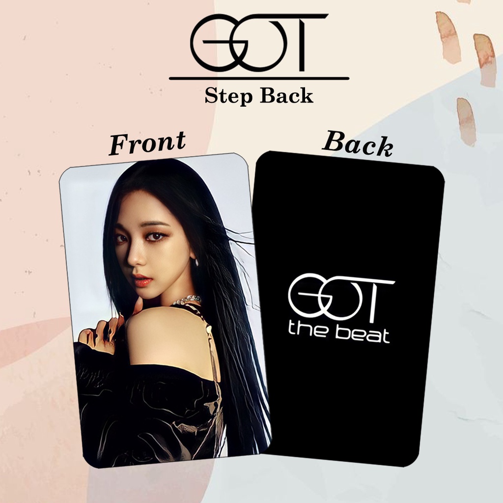 PHOTOCARD GOT THE BEAT - STEP BACK (UNOFFICIAL)