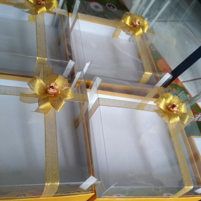 

[COD] kotak kue seserahan/hantaran 25 x 25 [COD]
