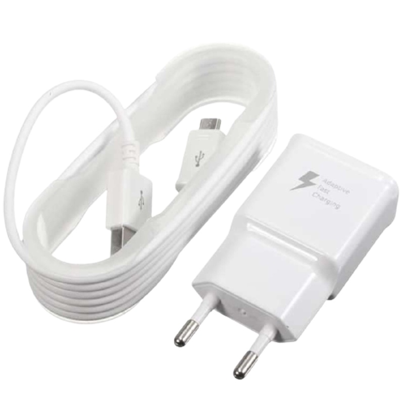 Travel Charger Cas Samsung 15W Real 2Ampere Fast Charging Kwalitas Ori