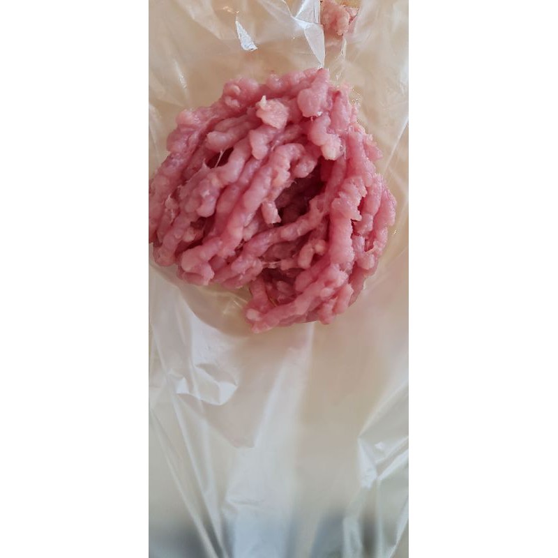 

Minced pork/ Daging babi giling