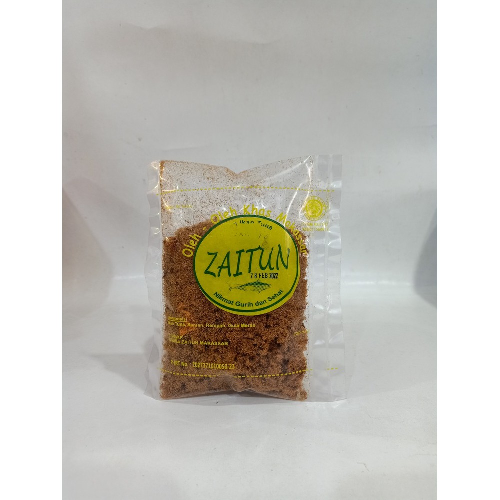 Abon Ikan Tuna Manis Zaitun 80gr