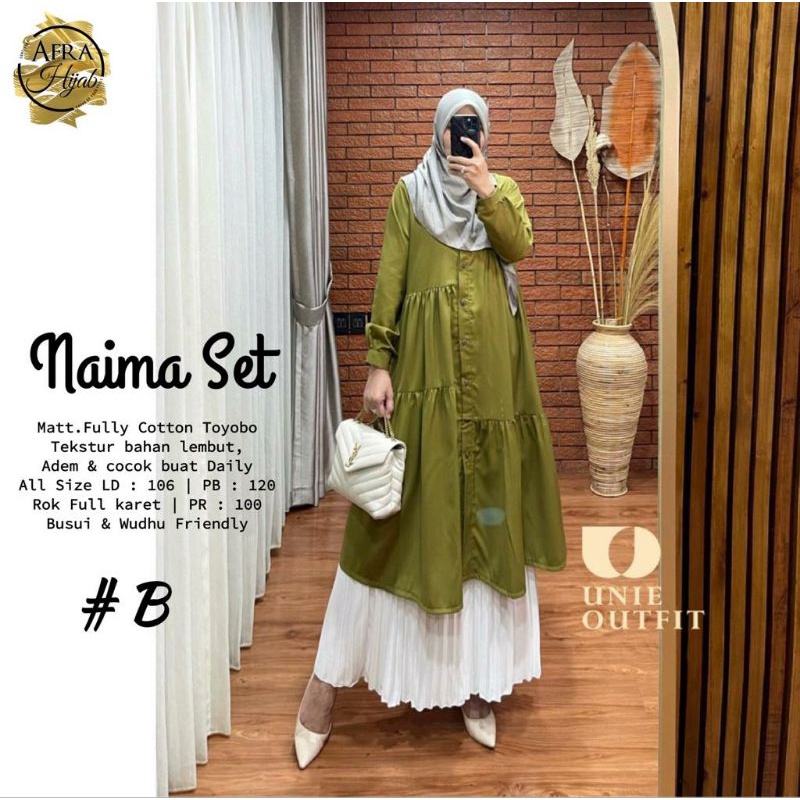 NAIMA SET / SET TUNIK / Tunik
