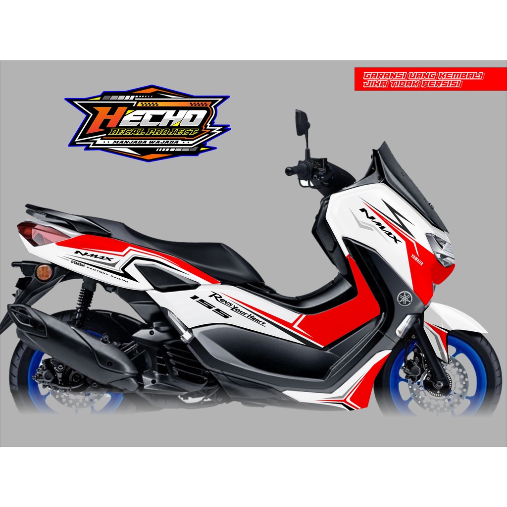 DECAL NEW NMAX STIKER DEKAL NEW OLD NMAX FULL BODY