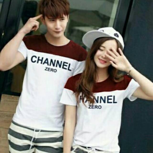 Chanel zero baju couple