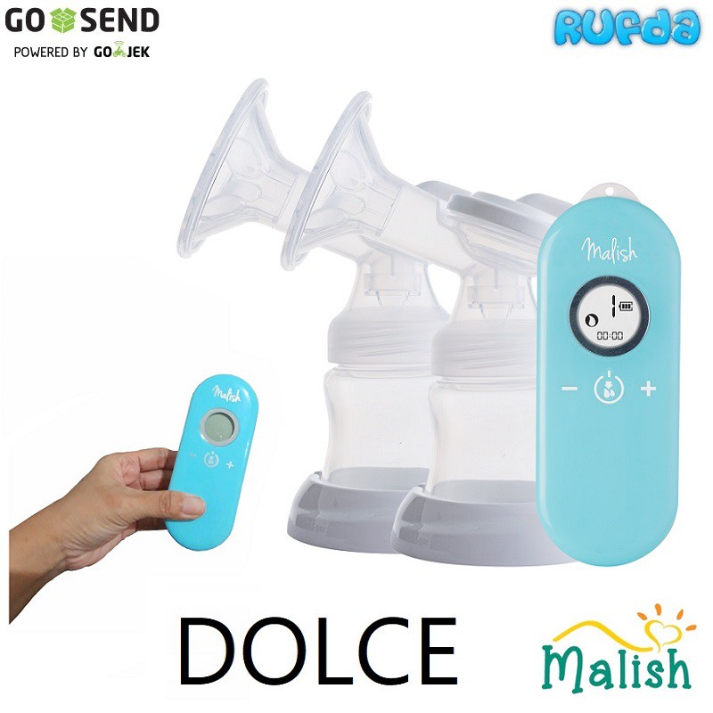 Malish Dolce Double Electric Breast Pump