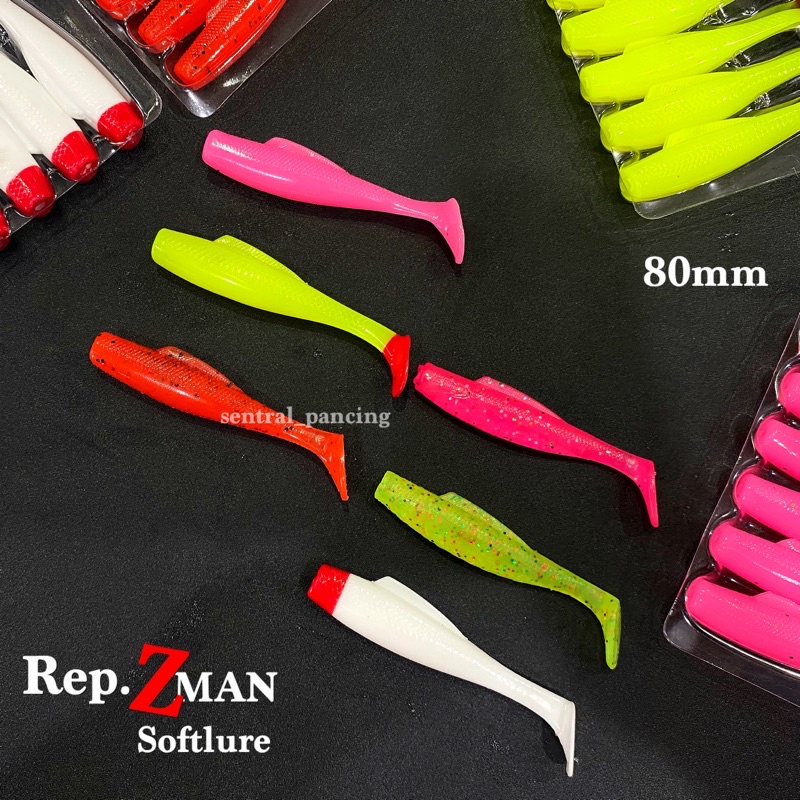 Eceran Softlure Z Man Replika 80mm