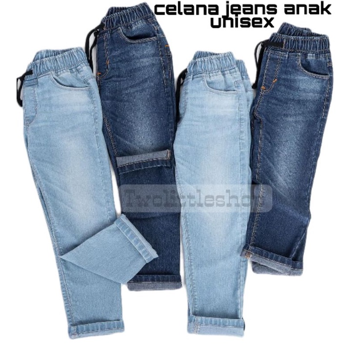 Celana jeans  anak unisex