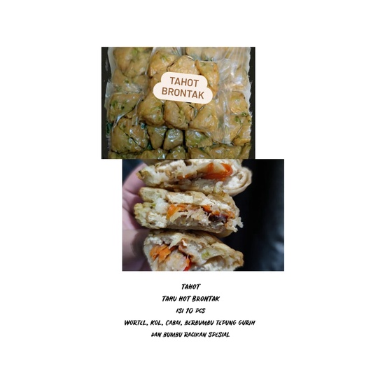 

TAHU ISI PEDAS FROZEN (ISI 10 PCS)