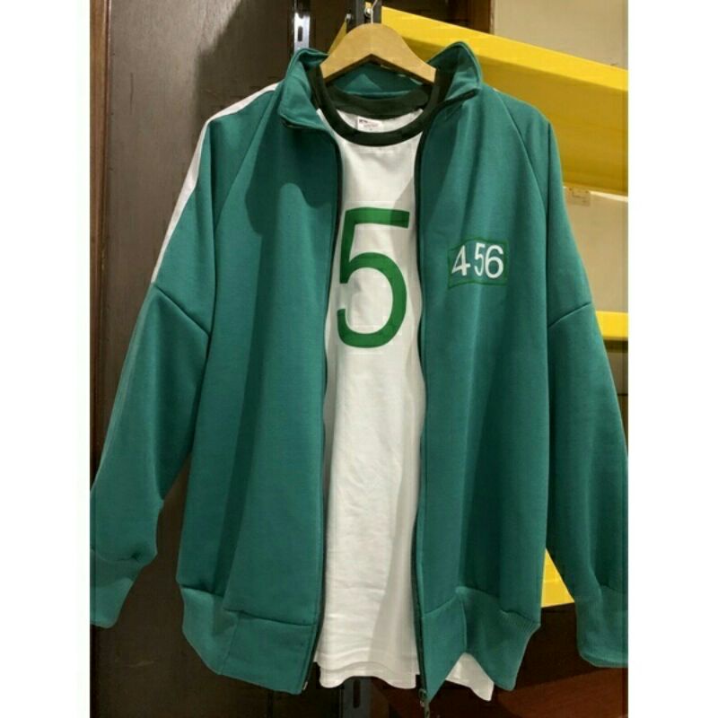 Outer Jaket Jacket Babyterry Squid Game 456