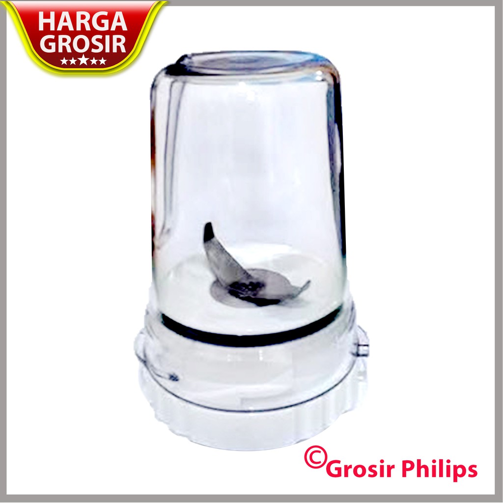 Gelas Bumbu Dry Mill Blender Philips HR2115 HR2116 HR2061 HR2071 - ORI