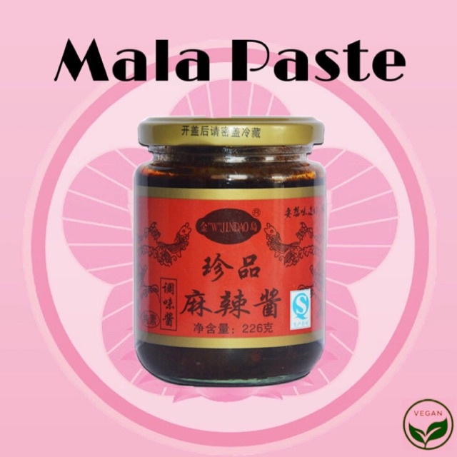 

W’Jindao Mala Hot Paste Vegan Allium Free Mala Xiang Guo / Mala Tang Szechuan