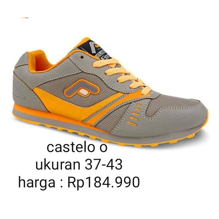 Sepatu Jogging Fans Castelo O