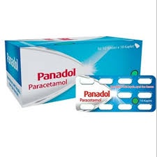 PANADOL BIRU TAB PER STRIP OBAT PENURUN PANAS SAKIT KEPALA