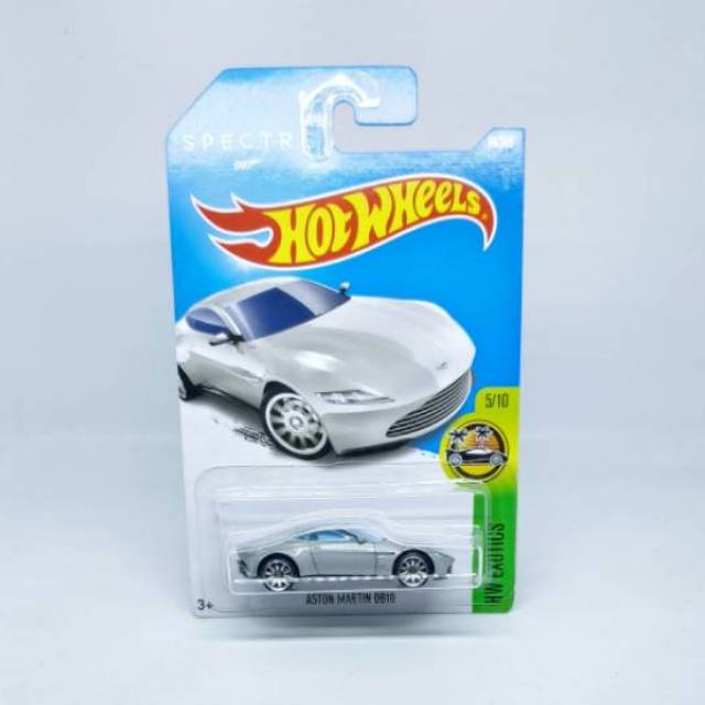 Hot Wheels Aston Martin DB10 James Bond 007 Spectre