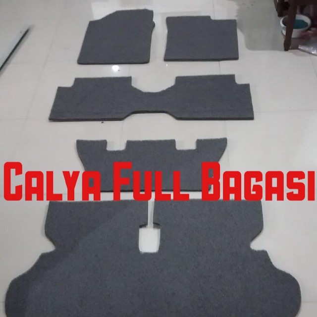 KARPET MOBIL - KARPET MIE - KARPET CALYA - SIGRA - FULL BAGASI