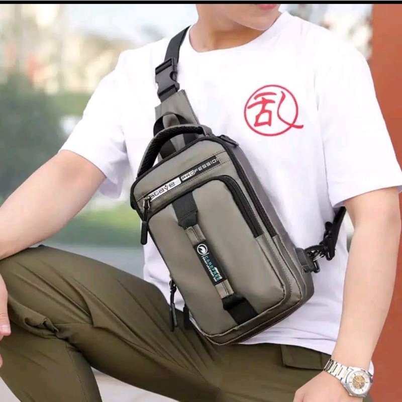 TAS ELEMENT PROFESIONAL, MULTI FUNGSI SLEMPANG DAN RANSEL MH.ID