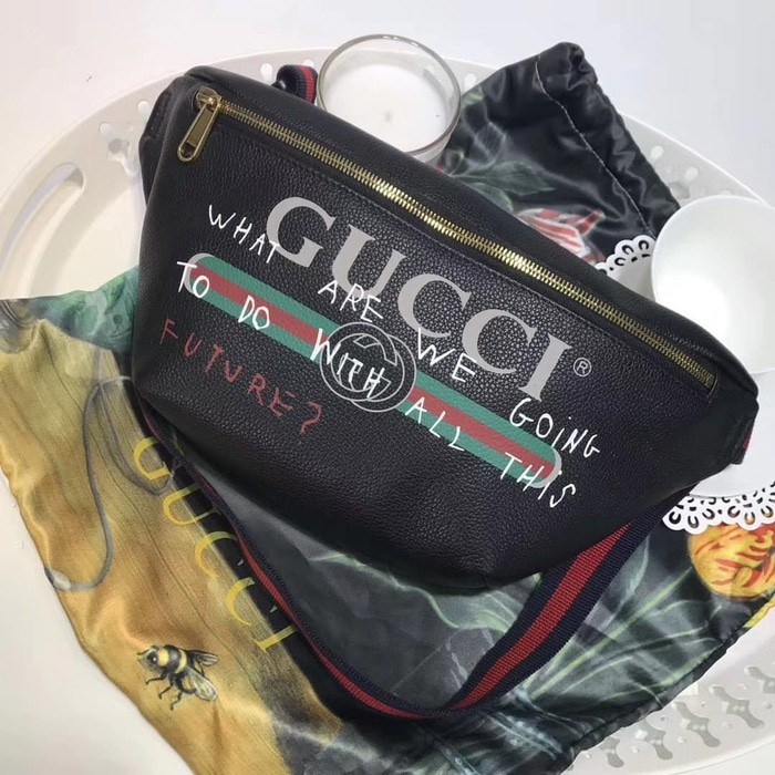 harga tas pinggang gucci original