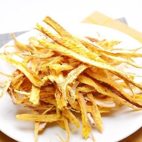 

HwangtaeChae Dried Pollack - Ikan Pollack Kering Korean Banchan