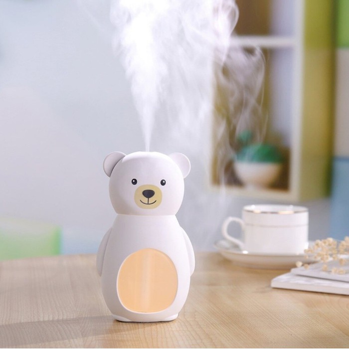 Bear Air Humidifier Aroma diffuser Pelembab Pengharum Ruangan 160ml