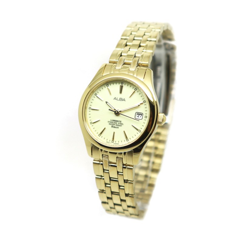 Alba AXT850X1 Jam Tangan Wanita - Gold