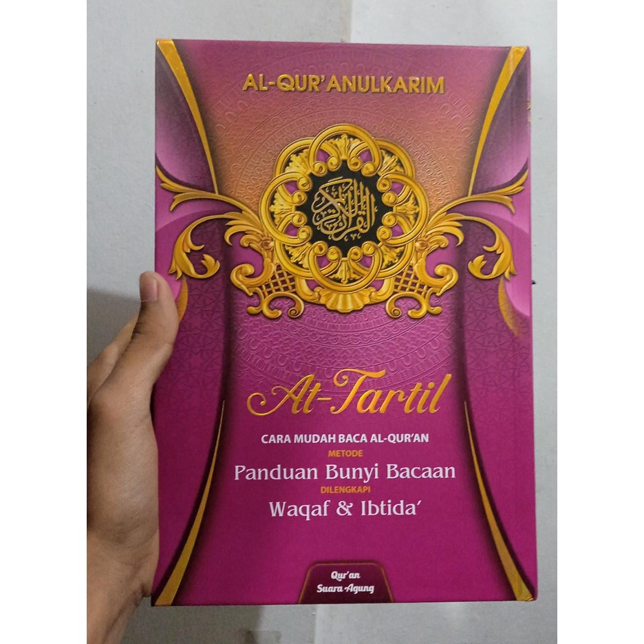Alquran At Tartil B5 QPP Waqaf Ibtida - Alquran Penerbit Suara Agung