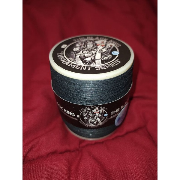 GELASAN THE BLACK KING TURNAMENT SERIES MATOT 0.20