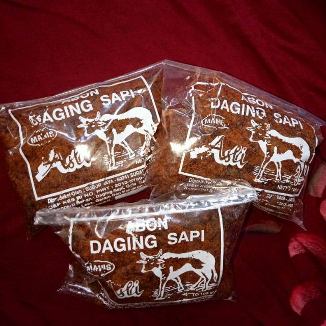 

ABON DAGING SAPI ASLI