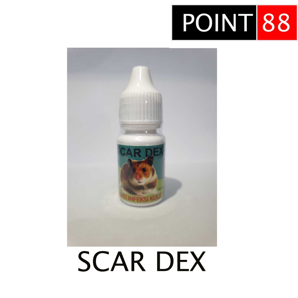 Obat SCARDEX Infeksi Kulit Pada Hamster