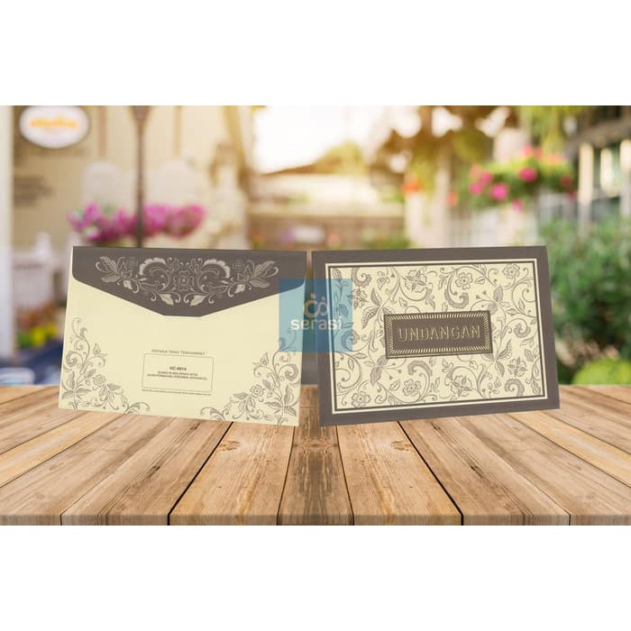Undangan Pernikahan I Erba HC-9914