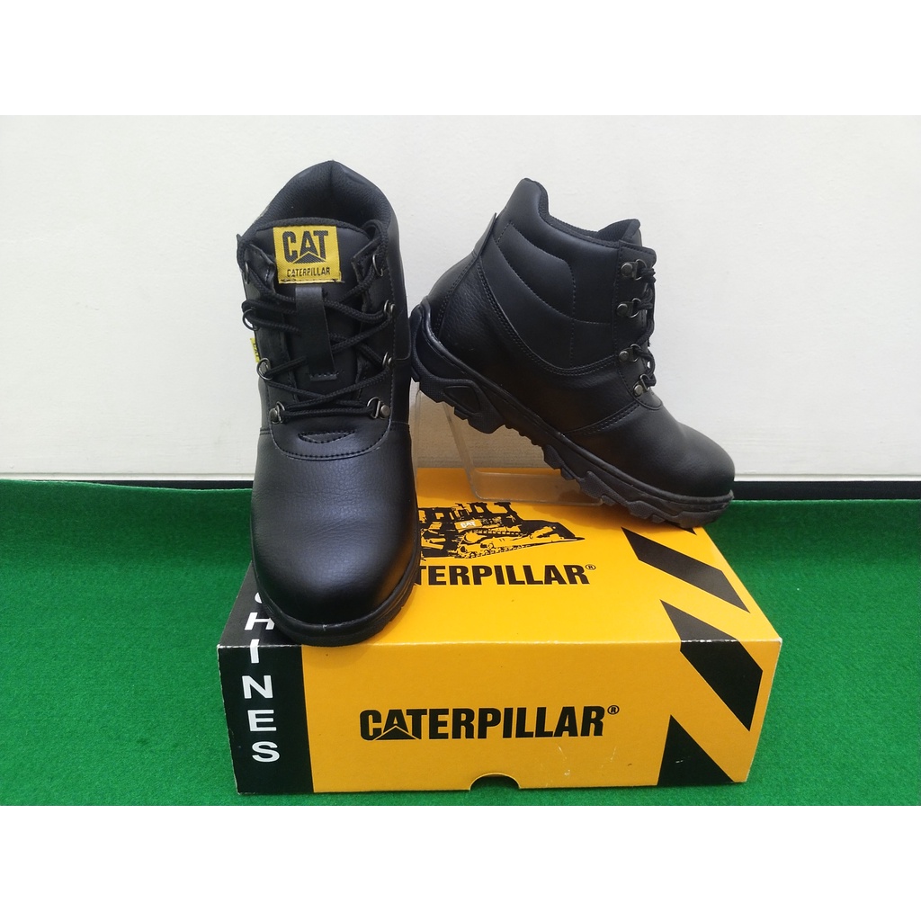 Sepatu Safety Pria Ujung Besi / Sepatu Boot Proyek / Sepatu Pria Safety Boot Tinggi / Safety Shoes