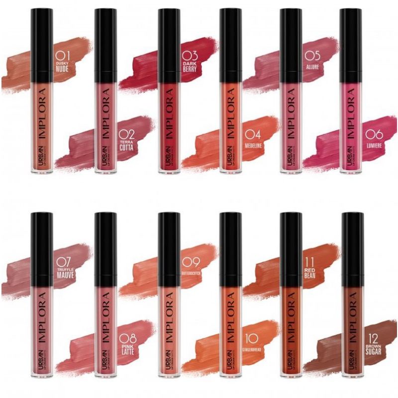IMPLORA Lip Cream / Matte Lip Cream Implora