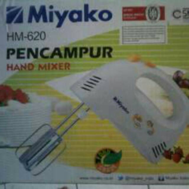Mixer  hAnd miyako hm-620