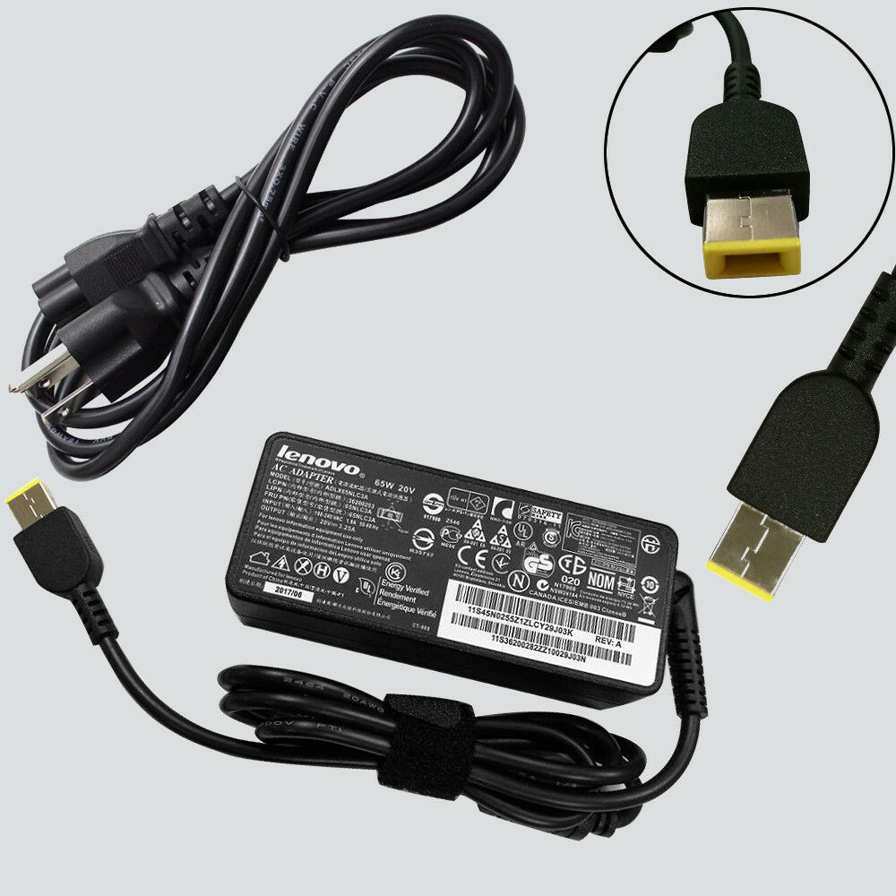 Adaptor Charger Laptop Lenovo Ideapad s210 300 300s S410p 300-14ibr 20V 3.25A 65W