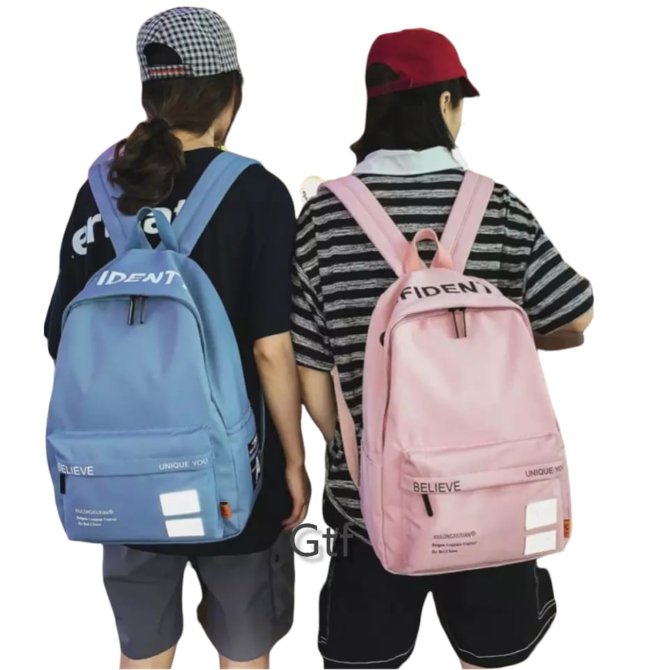 Gtf - Tas Ransel Sekolah Anak Laki-laki Perempuan Populer 2023 Lagi Hits Fashion Stylish Korea Tas Ransel Anak Murah