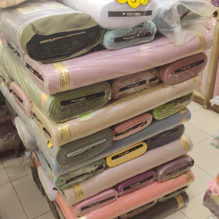 Kain Toyobo Warna Lengkap