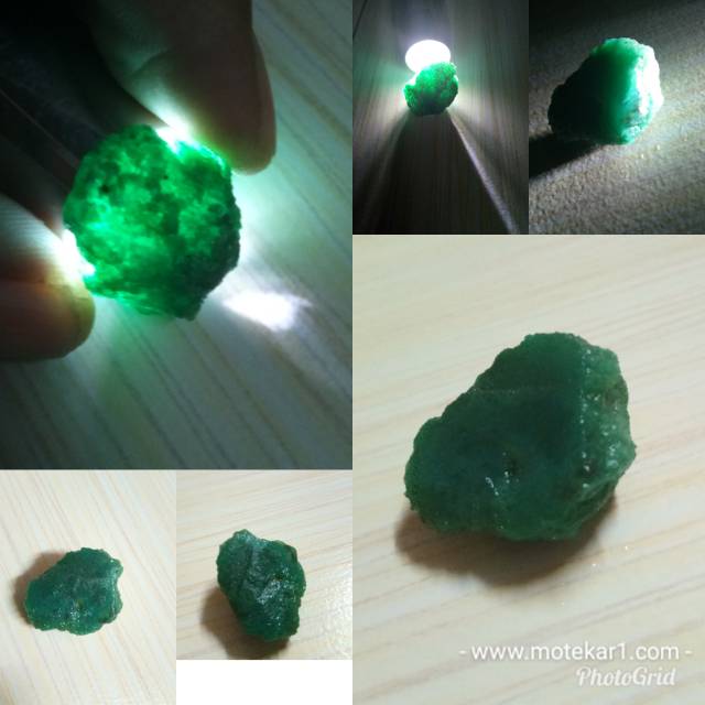 Rough Bahan Bacan Kristal siap gospol
