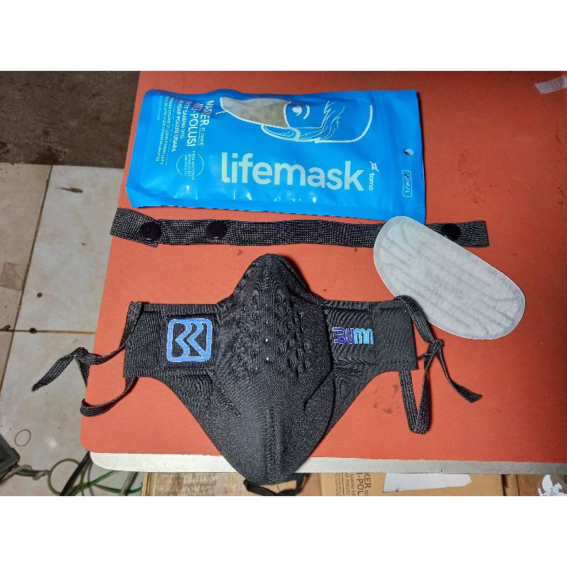 MASKER BRI BUMN TOMO ORIGINAL LIFE MASK