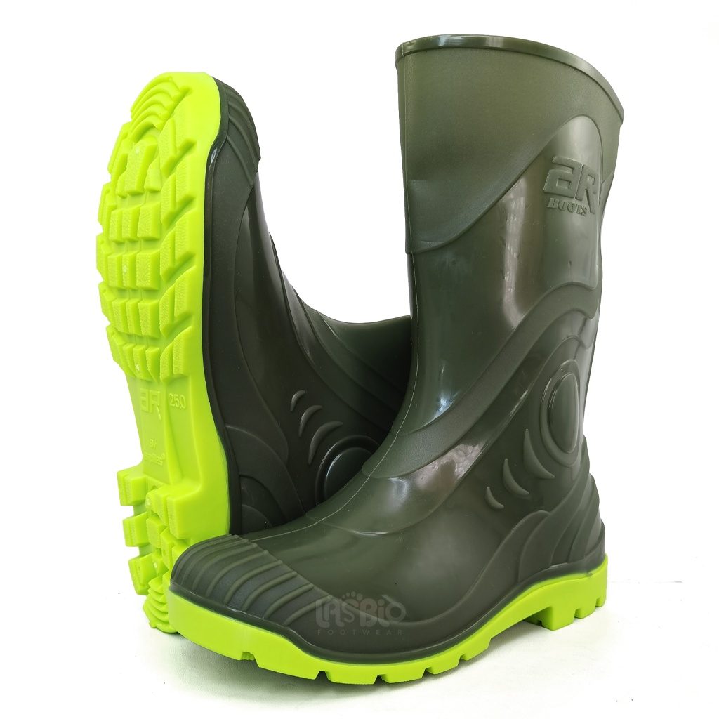 Boot Air/Hujan Anti Selip &amp; Licin dan Tahan Banting AR Boots - Amphibi