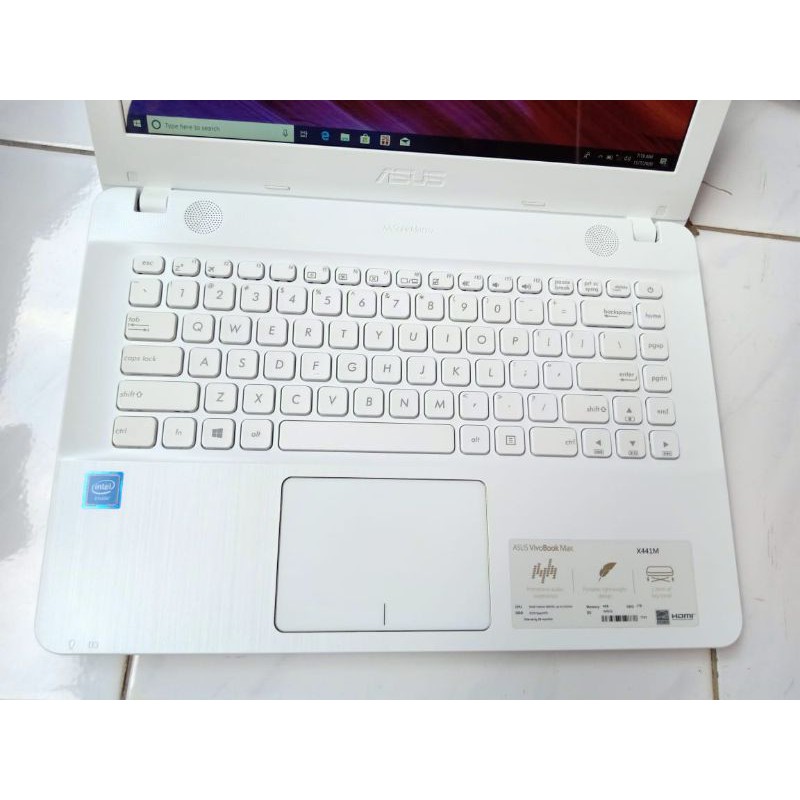 Laptop Asus Vivobook X441M/Intel Celeron N4000/Ram 4Gb Hdd 1Tb-second