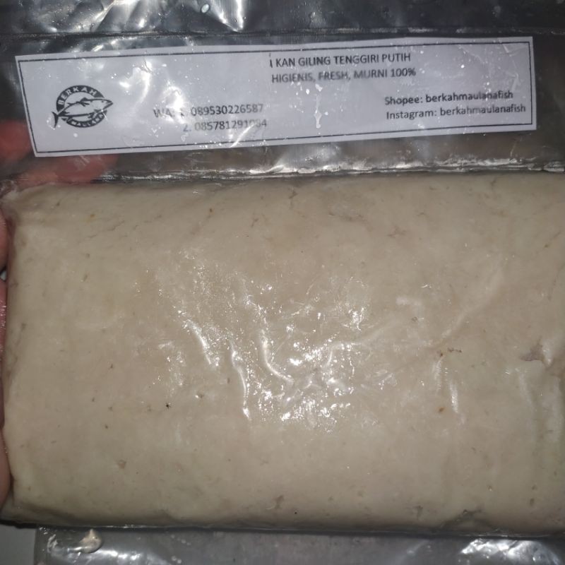 

Tenggiri super 500gr