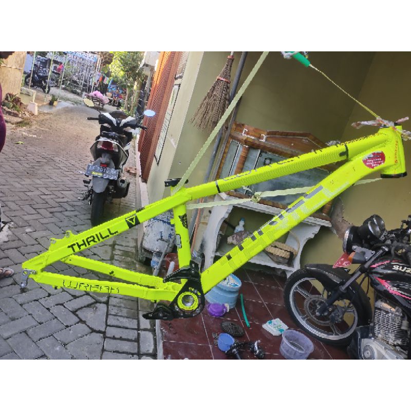 Frame Thrill Wreak, bukan NS BIKE, Thrill Agent, Thrill 4x, Thrill four cross, Patrol, Polygon, Spec