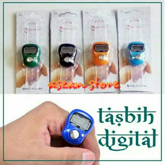 Digital Tally Tasbih Digital Finger Counter Mini tasbih digital mini tasbih digital